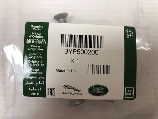 Genuine Land Rover Defender Door Lock Striker Screws x5 - BYP500200