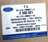 Genuine Ford Puma LH Door Opening Weatherstrip - 2500821