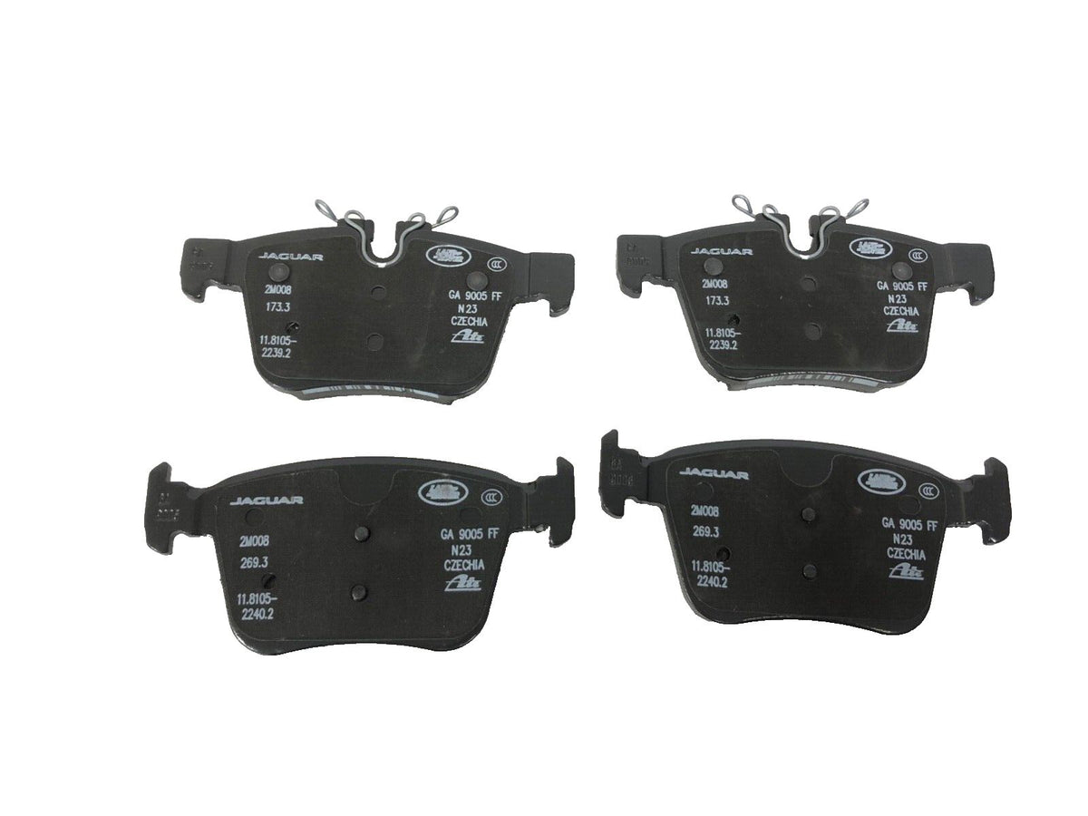 Genuine Jaguar E-Pace 2017+/LR Disco Sport 15+ Standard Brake Pads Kit T2H53873