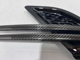 Genuine Range Rover Sport 14+ LH Vent Gloss Black Ingot Grille LR068331