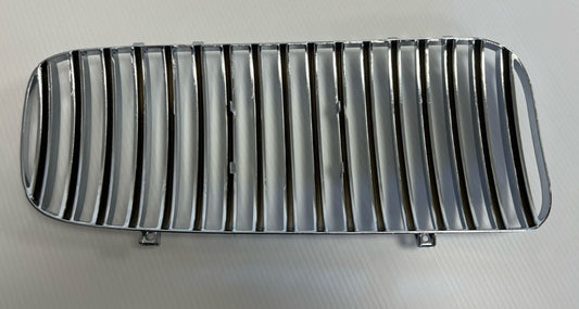 Genuine Jaguar XJ X308 1998-2003 LH Front Grille Insert In Chrome - HNC5503BA