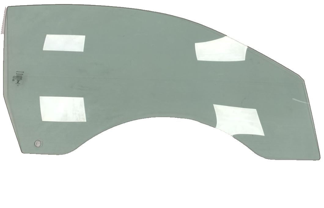 Genuine Jaguar XK 2006 - 2014 RH Front Door Glass - C2P24335