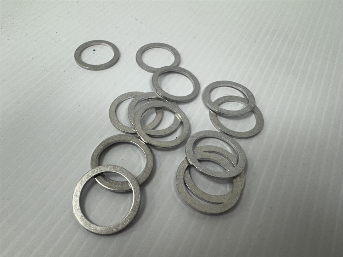 Genuine Land Rover Freelander 2 (3.2L Petrol) Oil Drain Plug Sump Washers x14