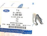 Genuine Ford Edge/Mondeo/S-Max/Mustang RH/LH Sun Visor Clip - 5206562