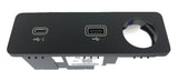Genuine Jaguar Land Rover Disco/XF USB Interface Socket - LR161933/T4A45216