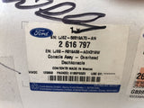 Genuine Ford Mustang Mache-E Overhead Console (With Sunglasses Bin) - 2616797