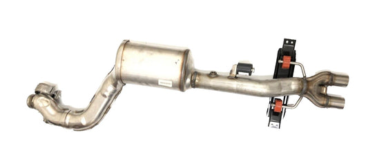 Genuine Jaguar XJ 2010 - 2018 3.0L V6 Front EU6 + DPF Exhaust Catalyst C2D49548