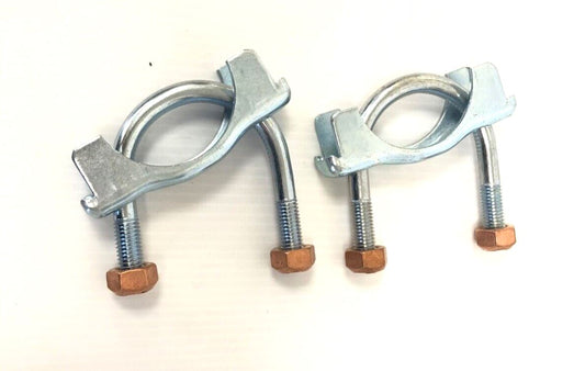 Genuine Ford Exhaust System Mounting U-Clamp x2 1096824