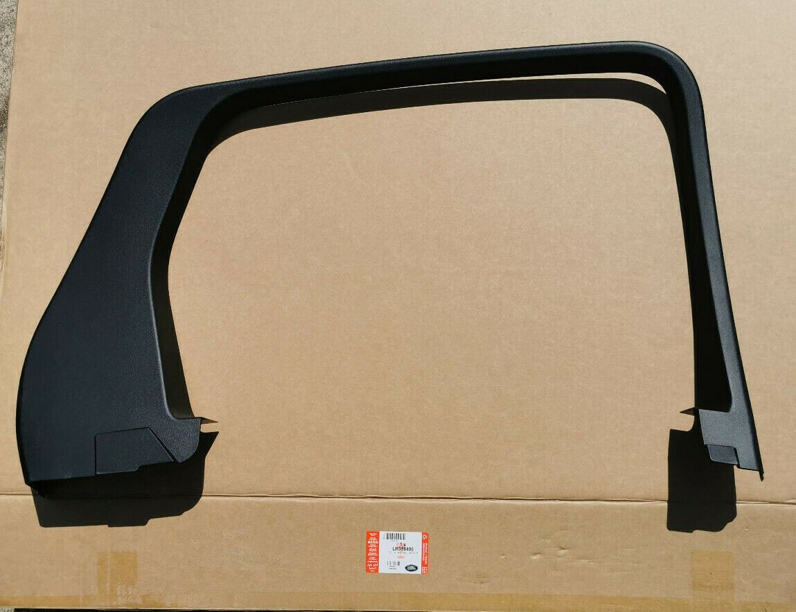Genuine Land Rover Discovery Sport 15+ Rear LH Door Window Trim LR058496