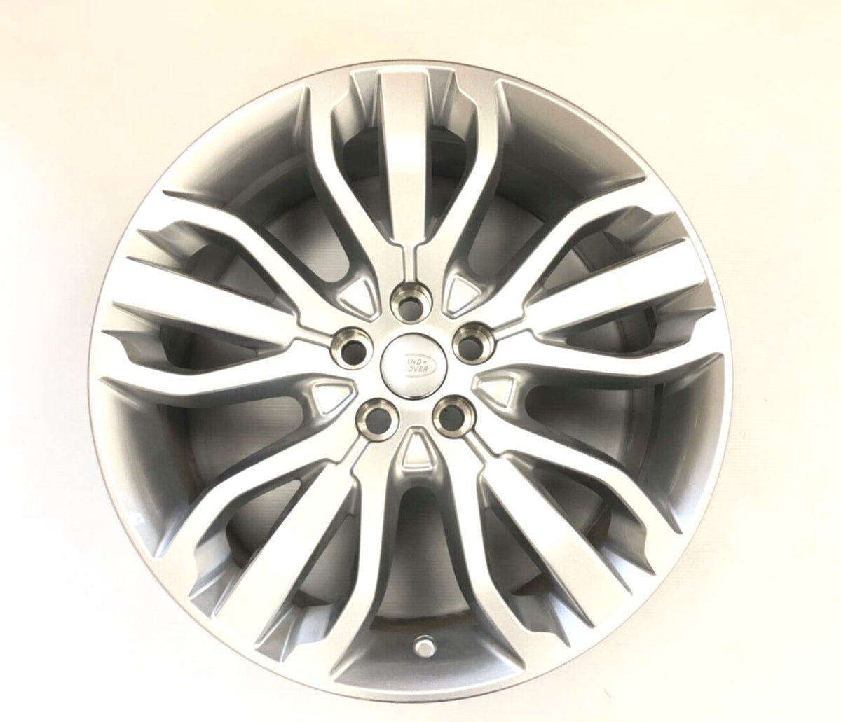 Genuine Range Rover Sport Silver Alloy Wheel Style 5 21" x 9.5 LR044850