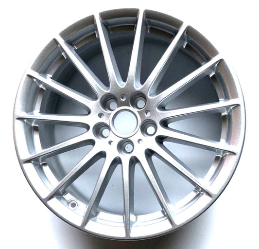 Genuine Range Rover Velar/Jaguar F-Pace 18" 7.5J Sparkle Silver Wheel - LR091517