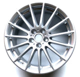 Genuine Range Rover Velar/Jaguar F-Pace 18" 7.5J Sparkle Silver Wheel - LR091517