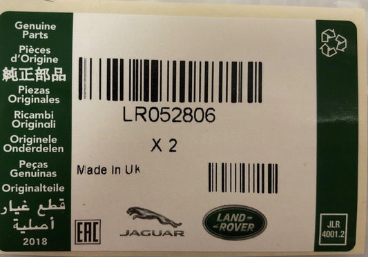 Genuine Range Rover 2013+/Sport 2014+ ARC Pipes O-Rings x2 - LR052806