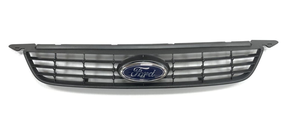 Genuine Ford Focus MK2 2007-2011 Grey Radiator Grille With Badge - 1676410