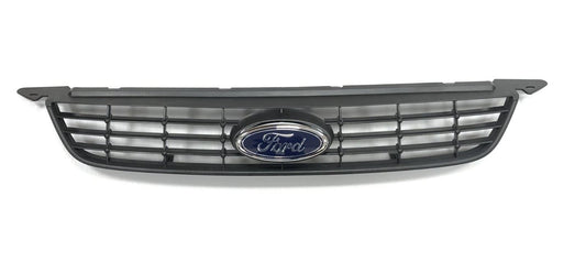 Genuine Ford Focus MK2 2007-2011 Grey Radiator Grille With Badge - 1676410