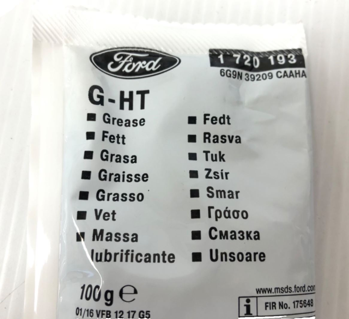 Genuine Ford KA CCU 2008+/Ranger TKE 2011+ Antifriction Bearing Grease 1720193