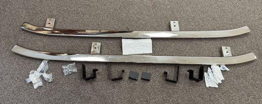 Genuine Range Rover Evoque 2012-2018 Stainless Steel Side Tubes - VPLVP0202