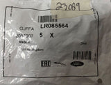Genuine Land Rover Discovery 5/New Defender M6 x 12mm Screw x5 LR085564