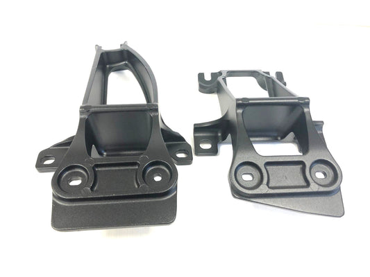 Genuine Land Rover Discovery Aluminium Step Mount Brackets - BKTHY3MRNF