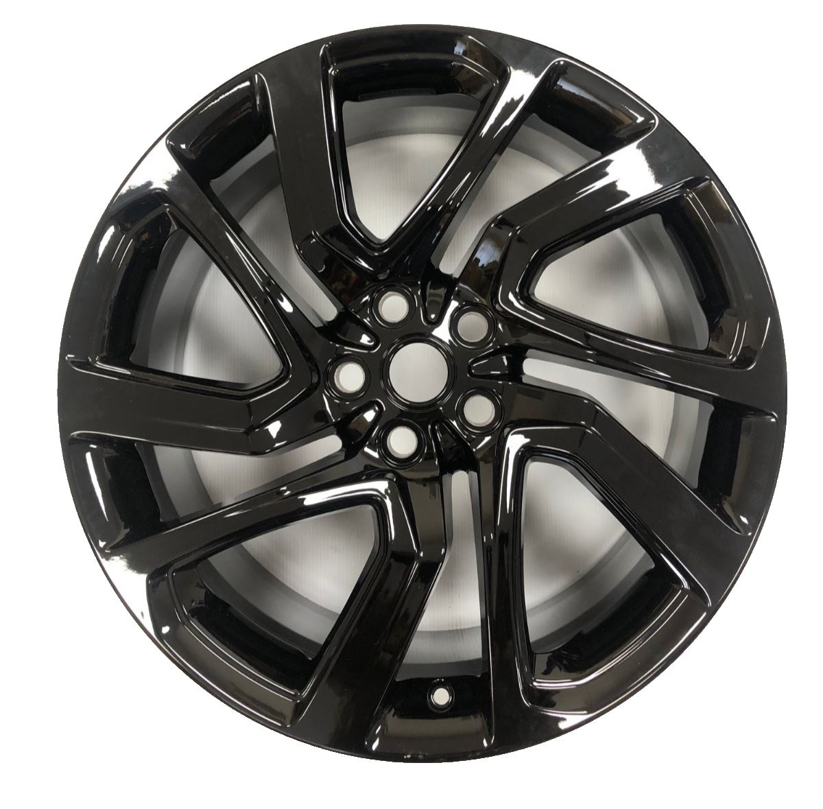 Genuine Land Rover Discovery 5 2017+ Alloy Wheel Gloss Black Dynaviper-LR142377M