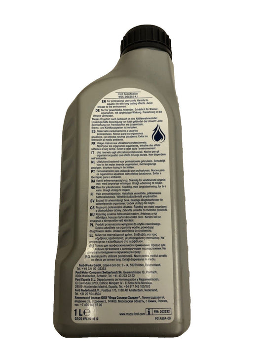 Genuine Ford Focus CGE/Puma CF7/Ranger MMT6 1Liter Transmission Fluid 2473101