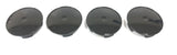 Brand New Jaguar Aftermarket Wheel Centre Caps (Pack of 4) In Black