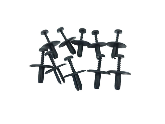 Genuine Jaguar X-Type 2001 - 2010 Front/Rear Retaining Clip (x10) C2S40065010