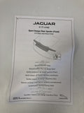 Genuine Jaguar F-Type Fixed Boot Lid Spoiler For Coupé Models - T2R25912LML
