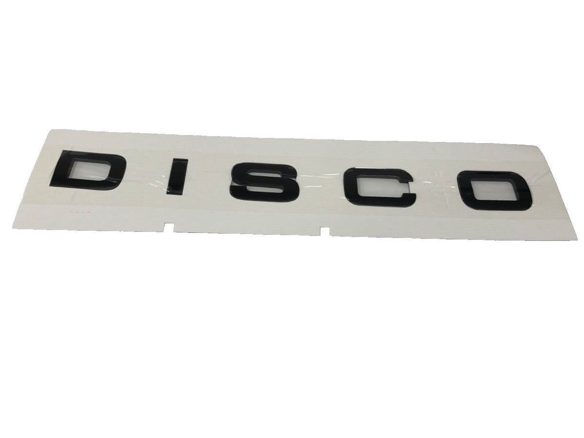 Genuine Land Rover Discovery Sport 2015+ Disco Rear Name Plate LR113756