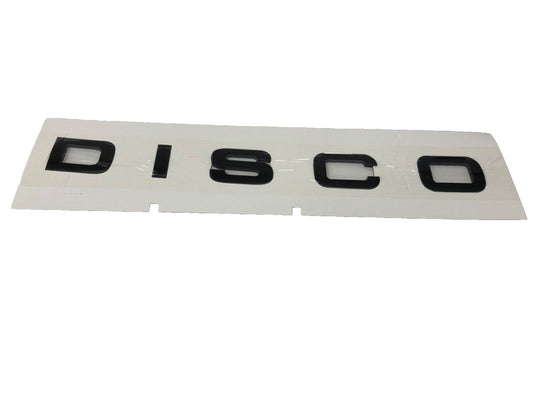 Genuine Land Rover Discovery Sport 2015+ Disco Rear Name Plate LR113756