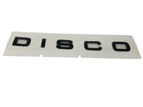 Genuine Land Rover Discovery Sport 2015+ Disco Rear Name Plate LR113756