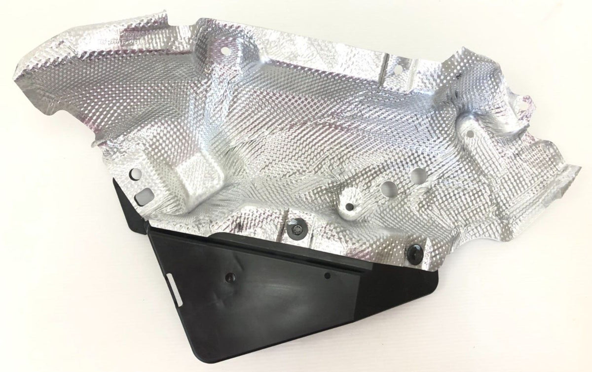 Genuine Jaguar E-Pace 2022+ Rear Floor Heatshield J9C37117