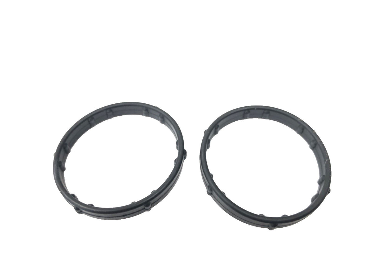 Genuine Jaguar S-Type/XK/XK8/XJ Cylinder Head Water Outlet Seal (x2) C2C11477010