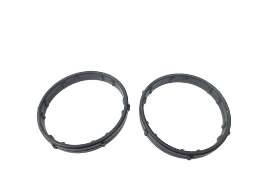 Genuine Jaguar S-Type/XK/XK8/XJ Cylinder Head Water Outlet Seal (x2) C2C11477010