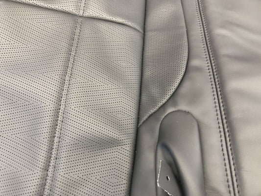 Genuine Range Rover Evoque 2019+ Black Windsor Leather Seat Cover - LR186035