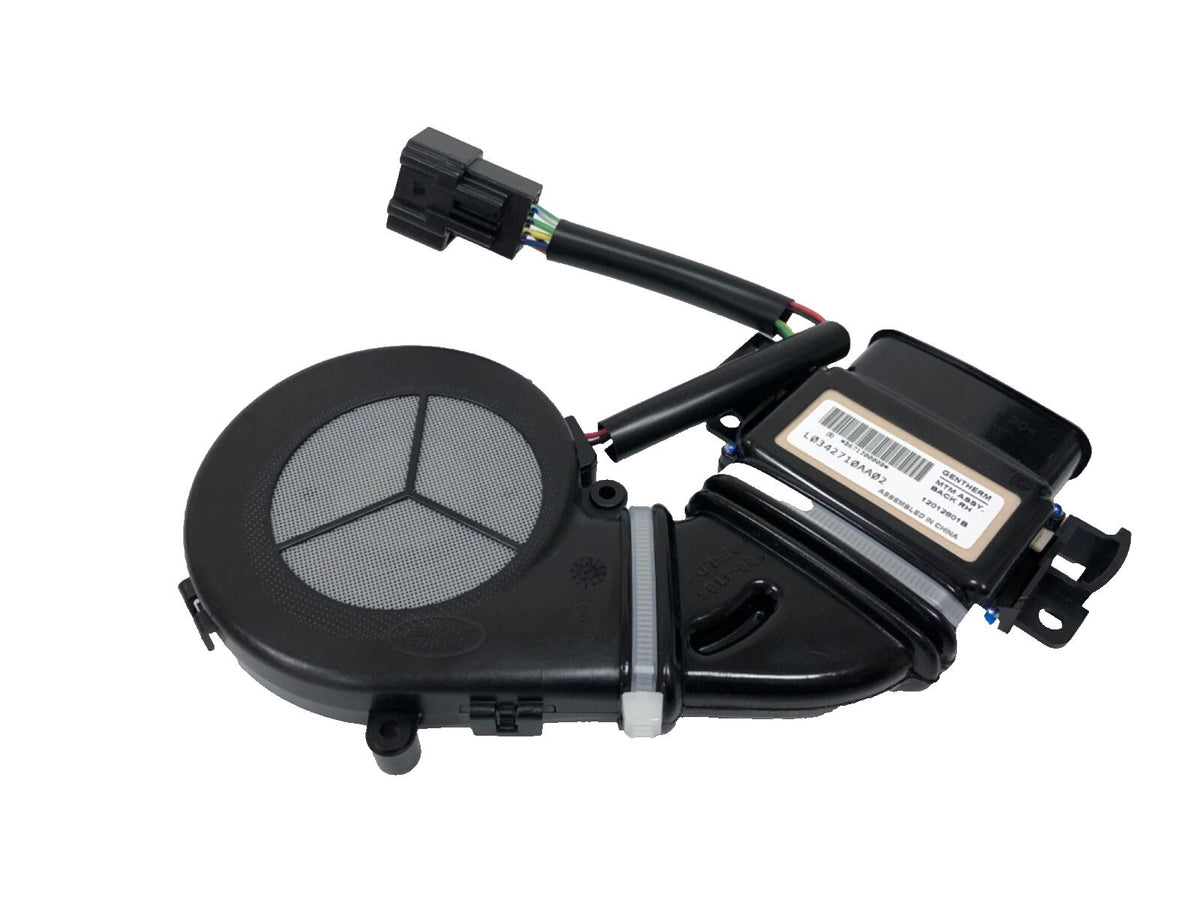 Genuine Jaguar XJ 2010 - 2019 RH Heated Cooled Rear Seat Fan Housing C2D29889