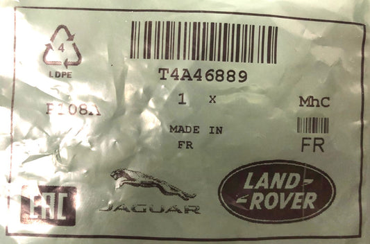 Genuine Jaguar Land Rover RR/F-Pace Heater Water Hose O-Ring-T4A46889/LR165911