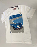 Genuine Jaguar Mens D-Type Le Mans Winner 3 Graphic TShirt S 50JLEMANPADWHTEES