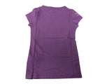Genuine Jaguar Girls Growler Logo Age 5-6 Purple T-shirt 50JATC043PUQ
