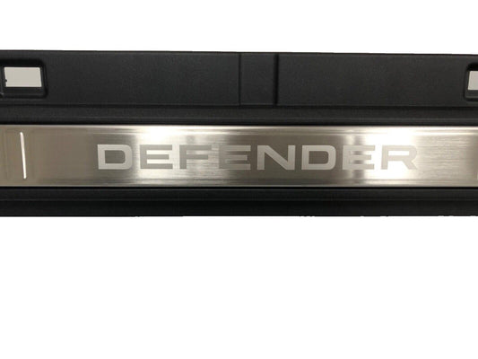 Genuine New Land Rover Defender 2020+ Silver Door Scuff Plate VPLES0572PVJS