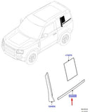 Genuine Land Rover Defender 2020+ Rear RH Side Window Lower Finisher - LR132279