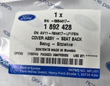 Genuine Ford B Max CB2 2012-2017 Passenger Seat Back Cover 1892428
