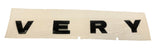 Genuine Land Rover Discovery 4 2010 - 2016 Front "VERY" Name Plate - LR051558