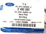Genuine Ford Focus CGE 2018-2025 "FOCUS" Name Plate - 2490682