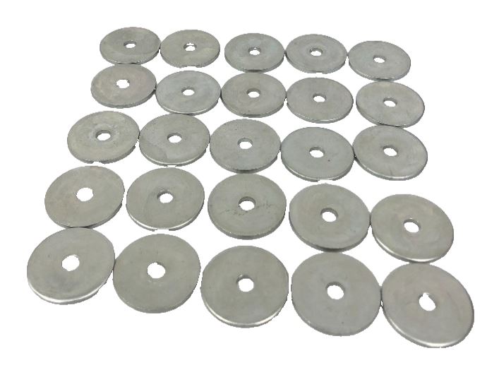 Genuine Land Rover Plain Washer (Pack Of 25)-EYF500050