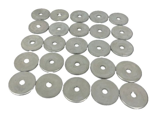 Genuine Land Rover Plain Washer (Pack Of 25)-EYF500050