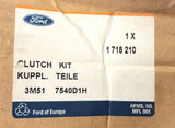 Genuine Ford Focus 2004-/Focus C-Max CAP 2003-2007 Clutch Repair Kit 1718210