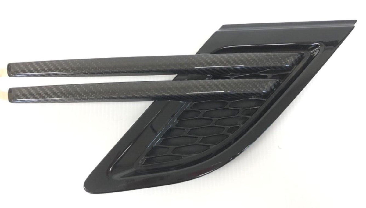 Genuine Range Rover Sport 14-22 Front Right Fender Grille Black/Carbon- LR044148