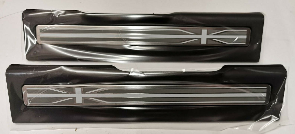 Genuine Range Rover Evoque 14+ 5 Door Front Door Sill Plate Set VPLVS0316PVJ