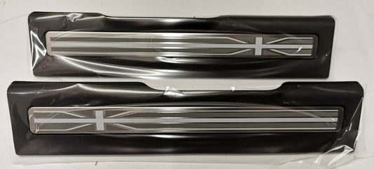 Genuine Range Rover Evoque 14+ 5 Door Front Door Sill Plate Set VPLVS0316PVJ